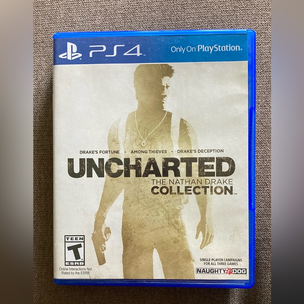 PS4 UNCHARTED The Nathan Drake Collection Game